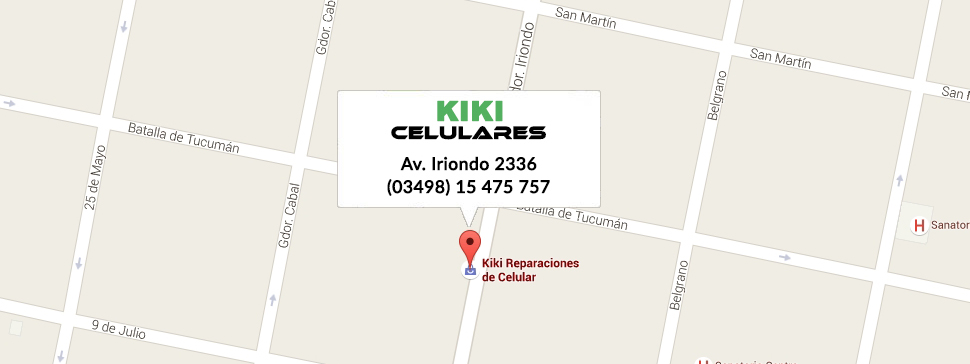 Ubicación kiki Celulares